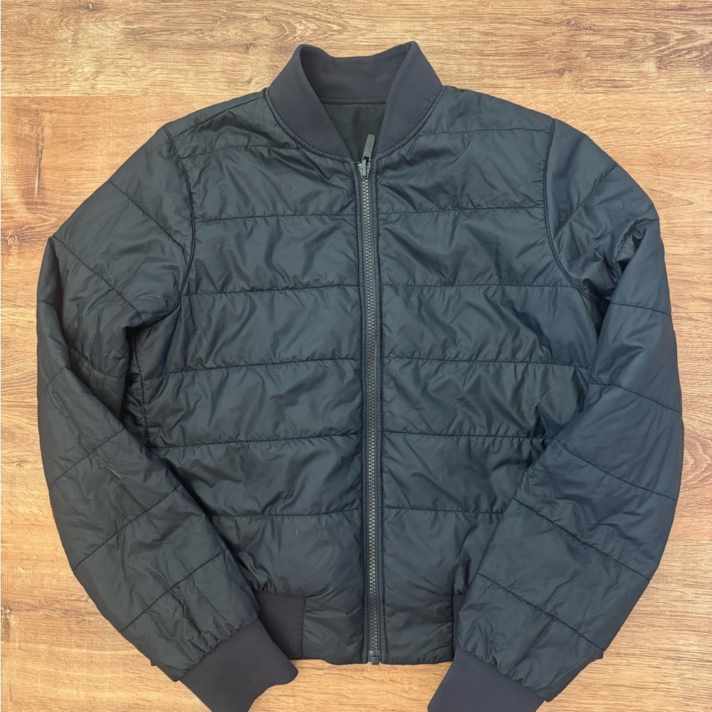 Lululemon bomber jacket